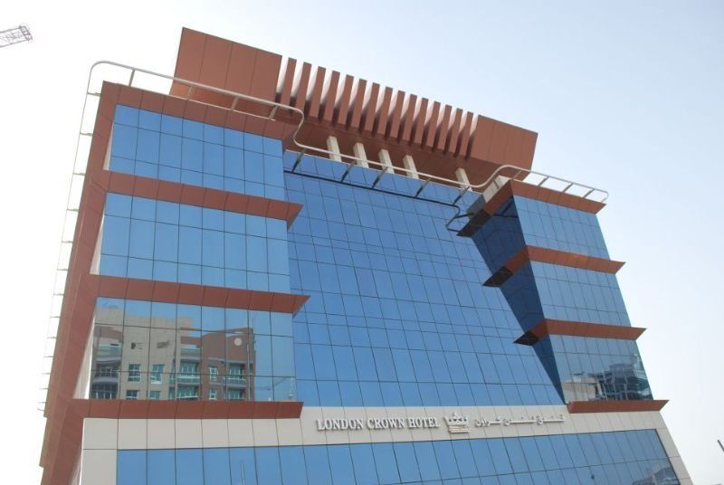 London Crown Hotel Dubai Exterior foto